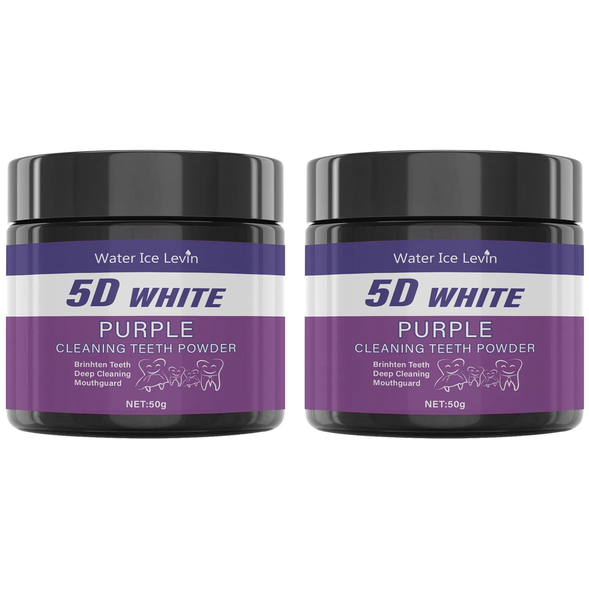 Purple Tooth Cleaning Powder – Daily Oral Care