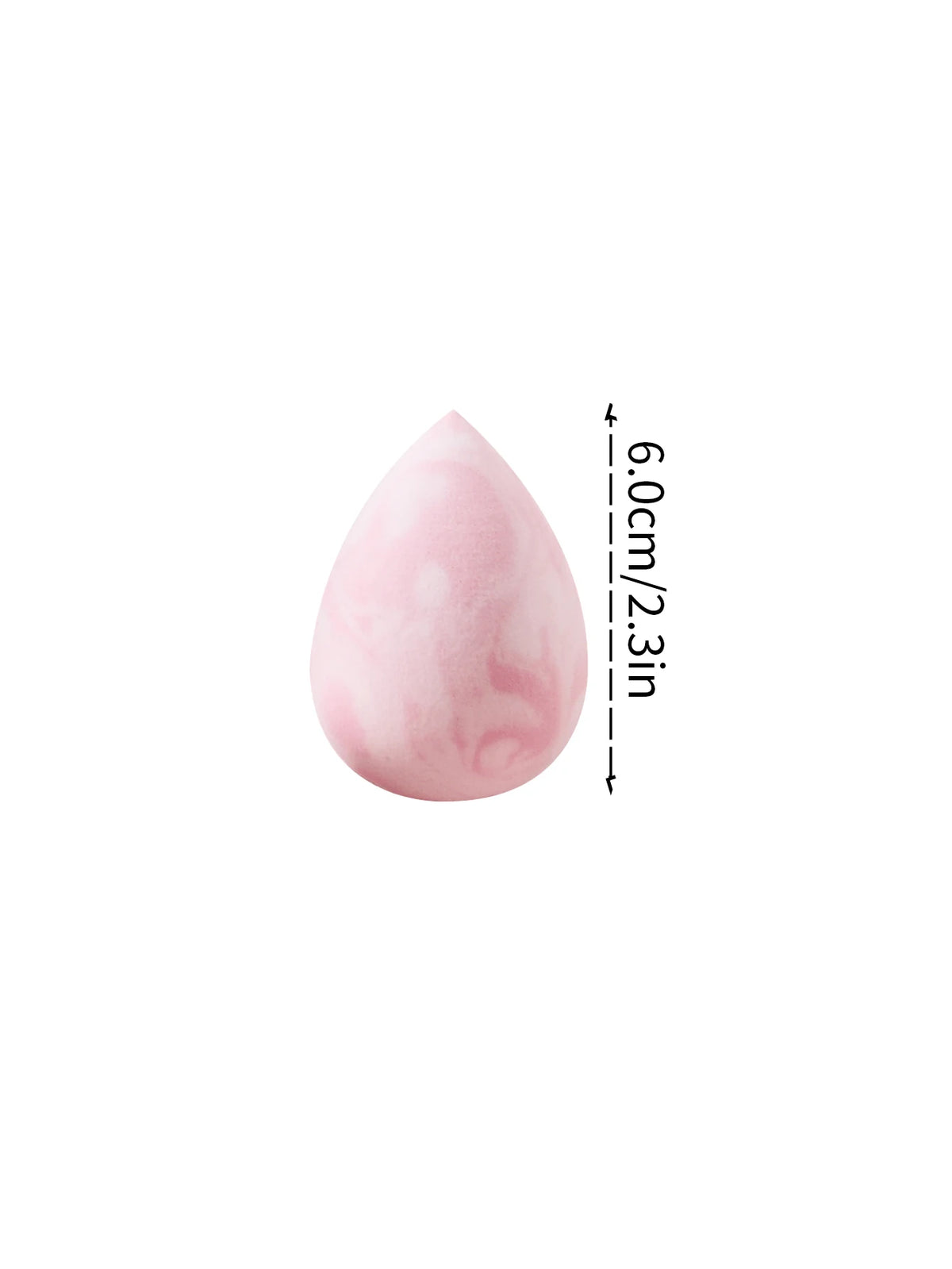 6-Piece Pink Makeup Sponge Set ā Soft Beauty Blenders