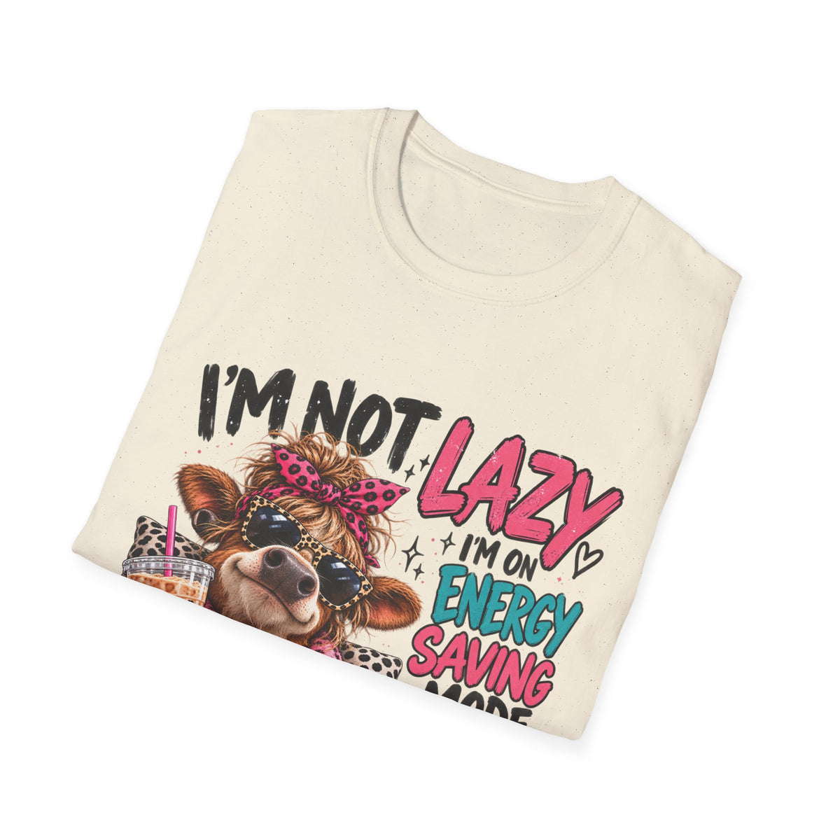 I’m Not Lazy I’m on Energy Saving Mode Sloth T-Shirt