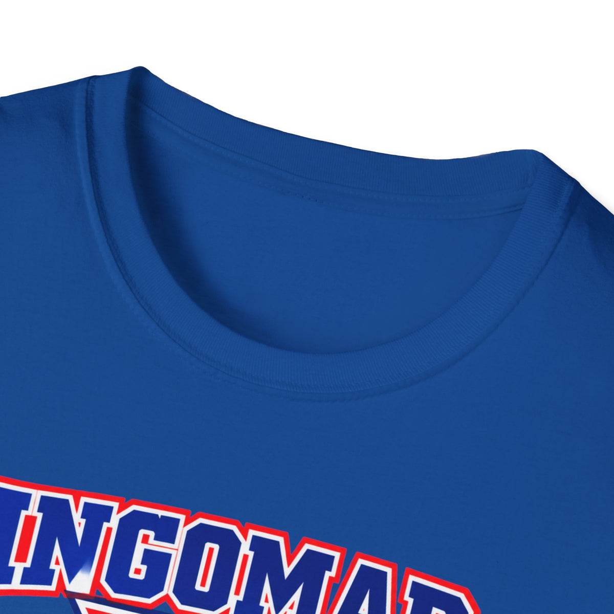 Ingomar Falcons Spirit T-Shirt | Bold Falcon Mascot School Pride Tee