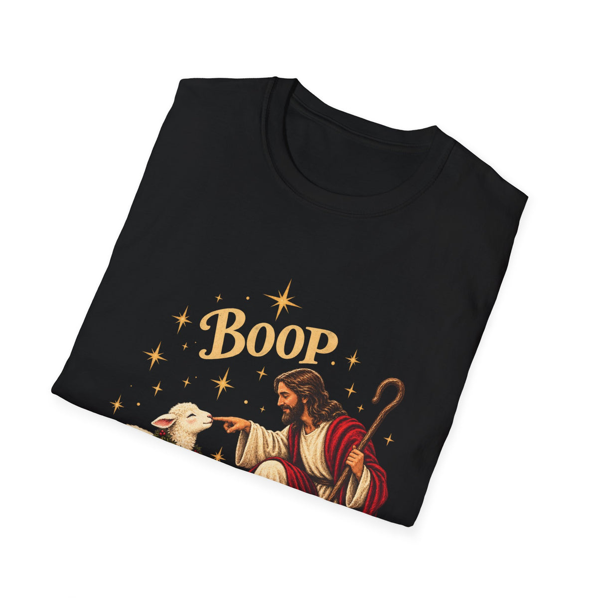 Christian Shepherd and Lamb “Boop” T-Shirt