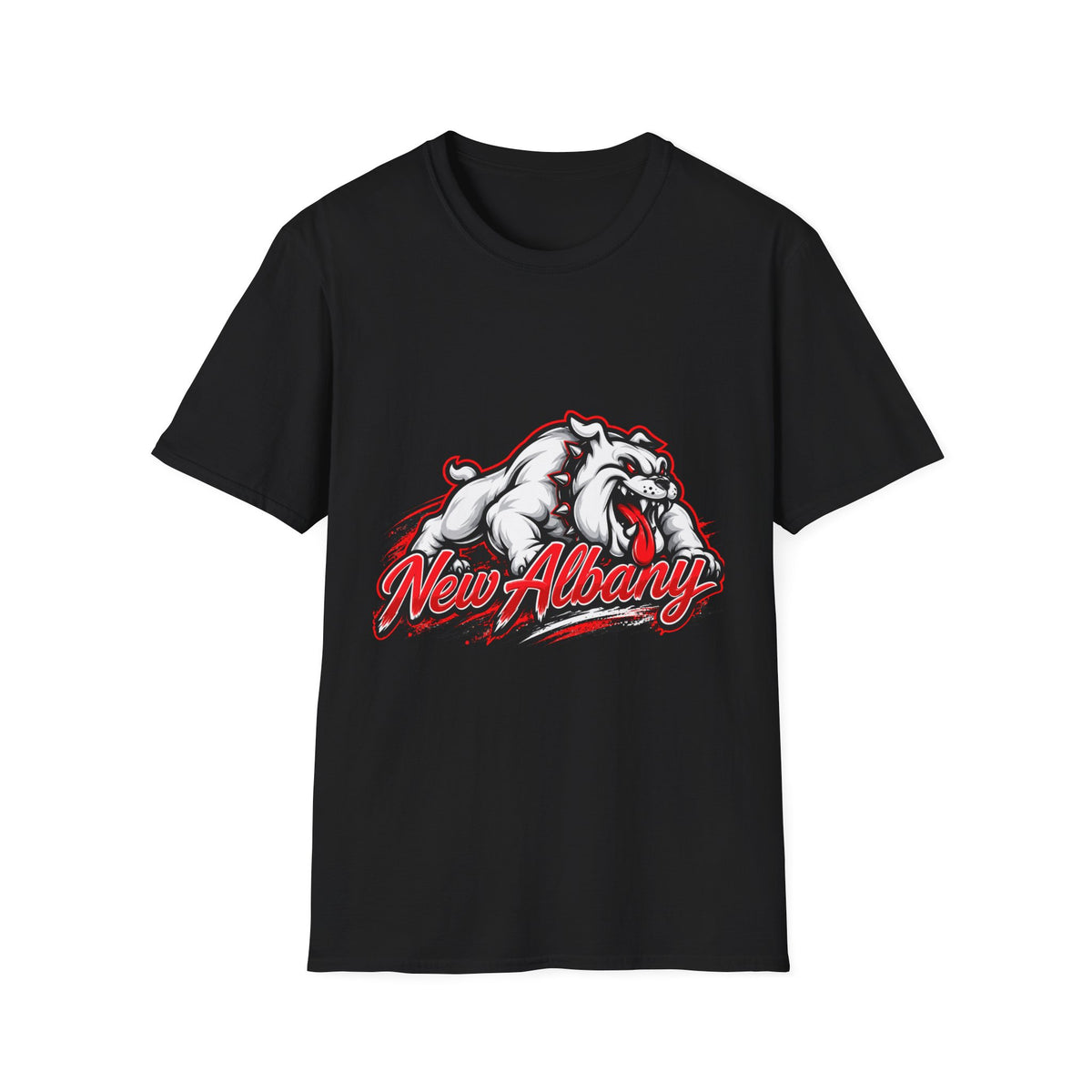 New Albany Bulldogs Spirit T-Shirt