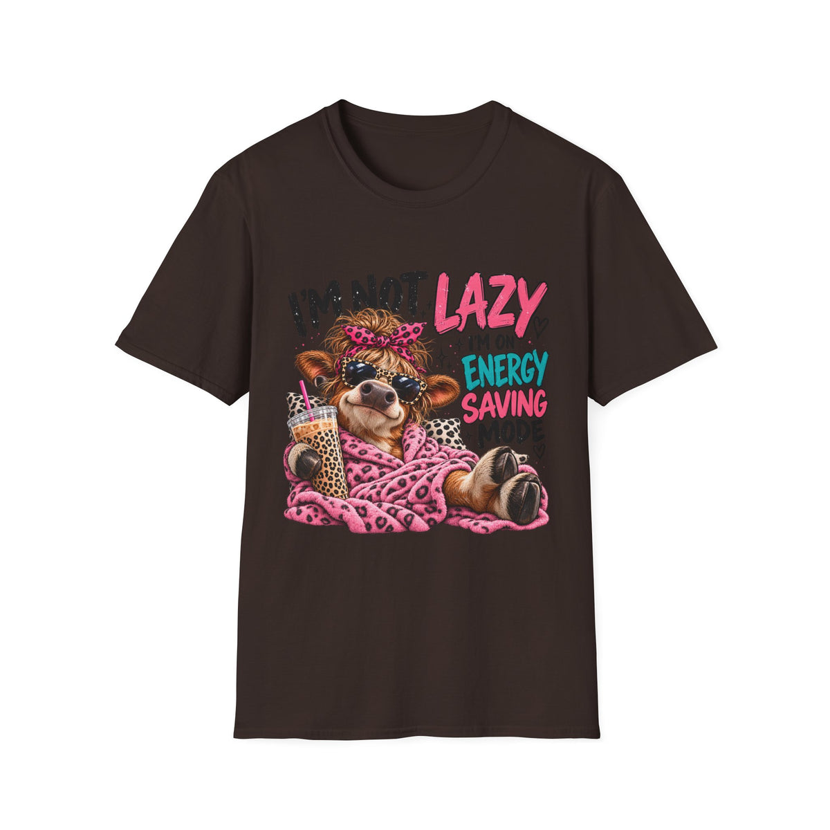 I’m Not Lazy I’m on Energy Saving Mode Sloth T-Shirt