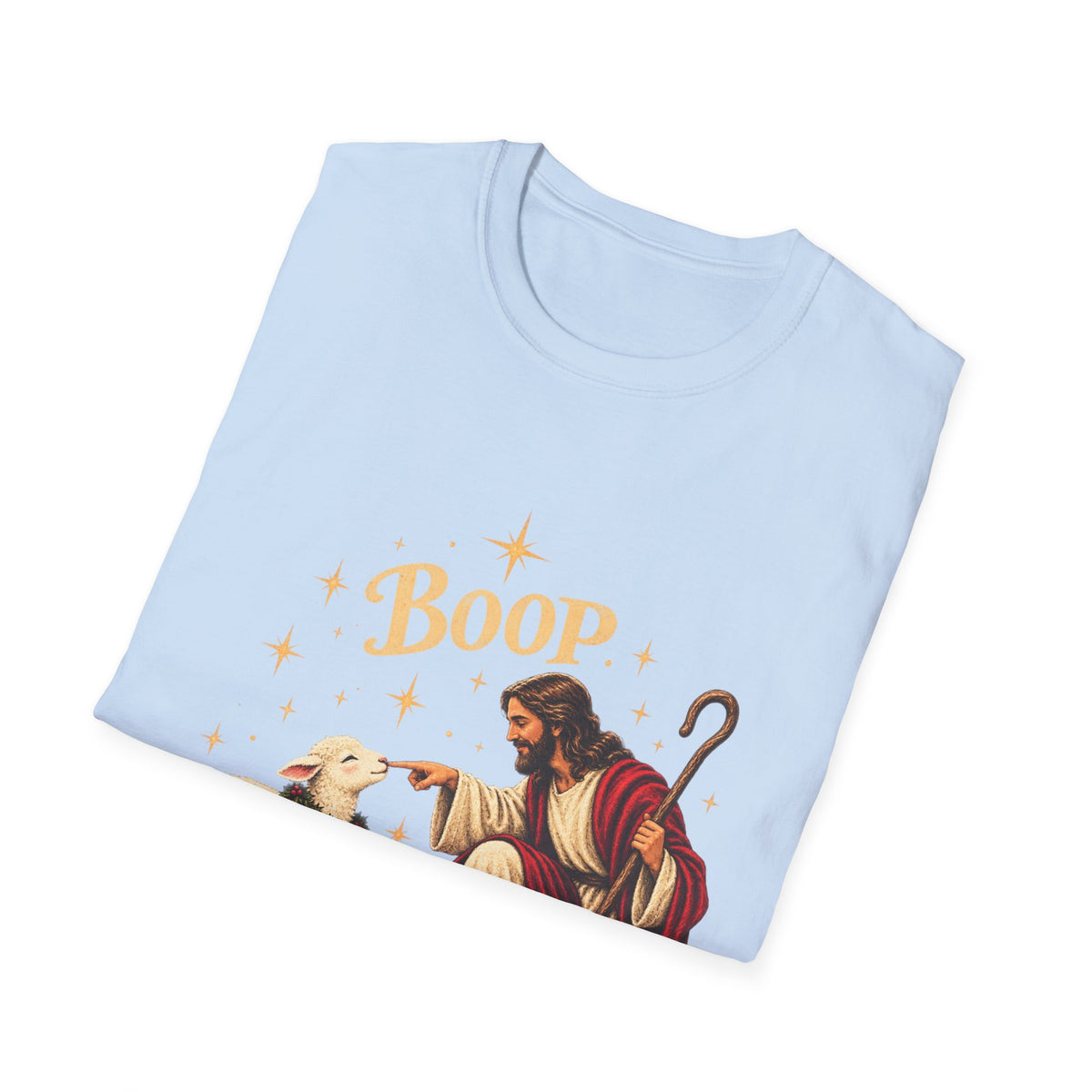 Christian Shepherd and Lamb “Boop” T-Shirt