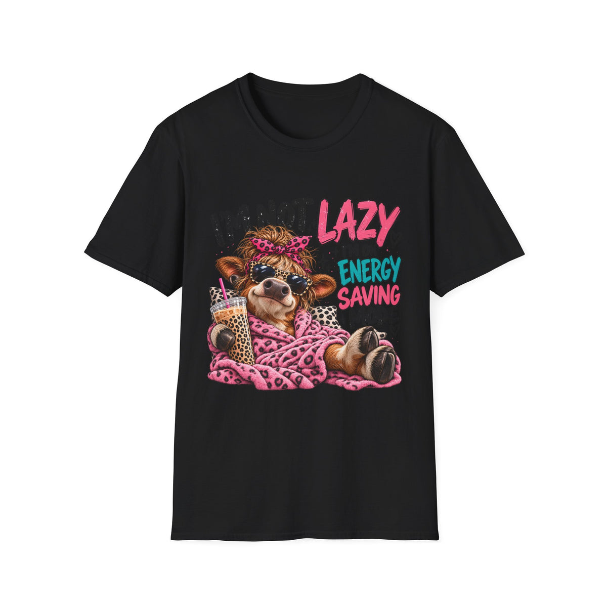 I’m Not Lazy I’m on Energy Saving Mode Sloth T-Shirt