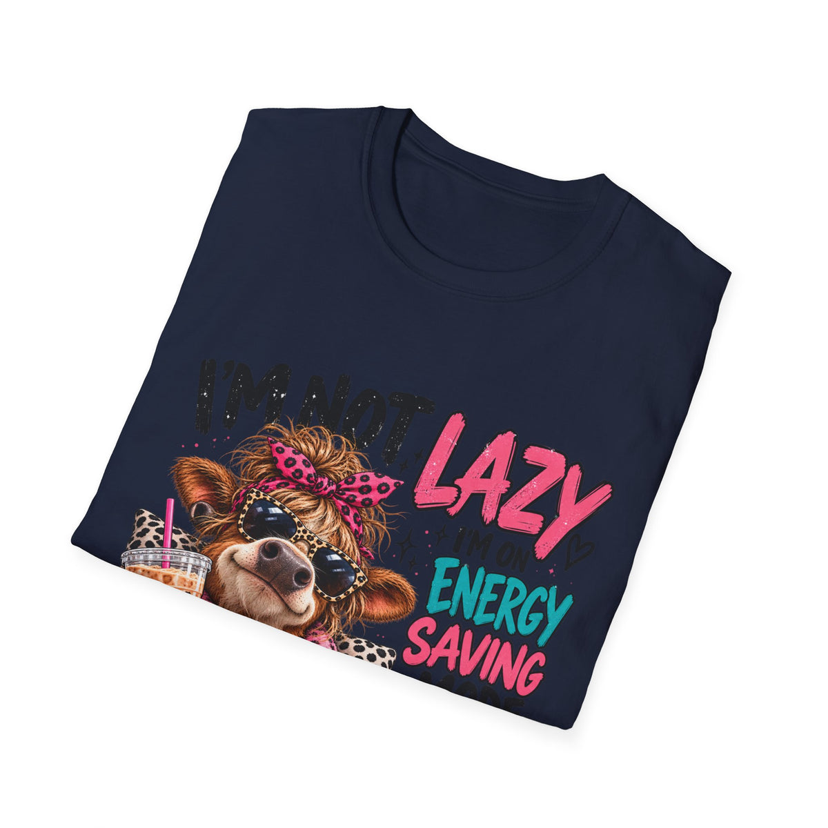 I’m Not Lazy I’m on Energy Saving Mode Sloth T-Shirt