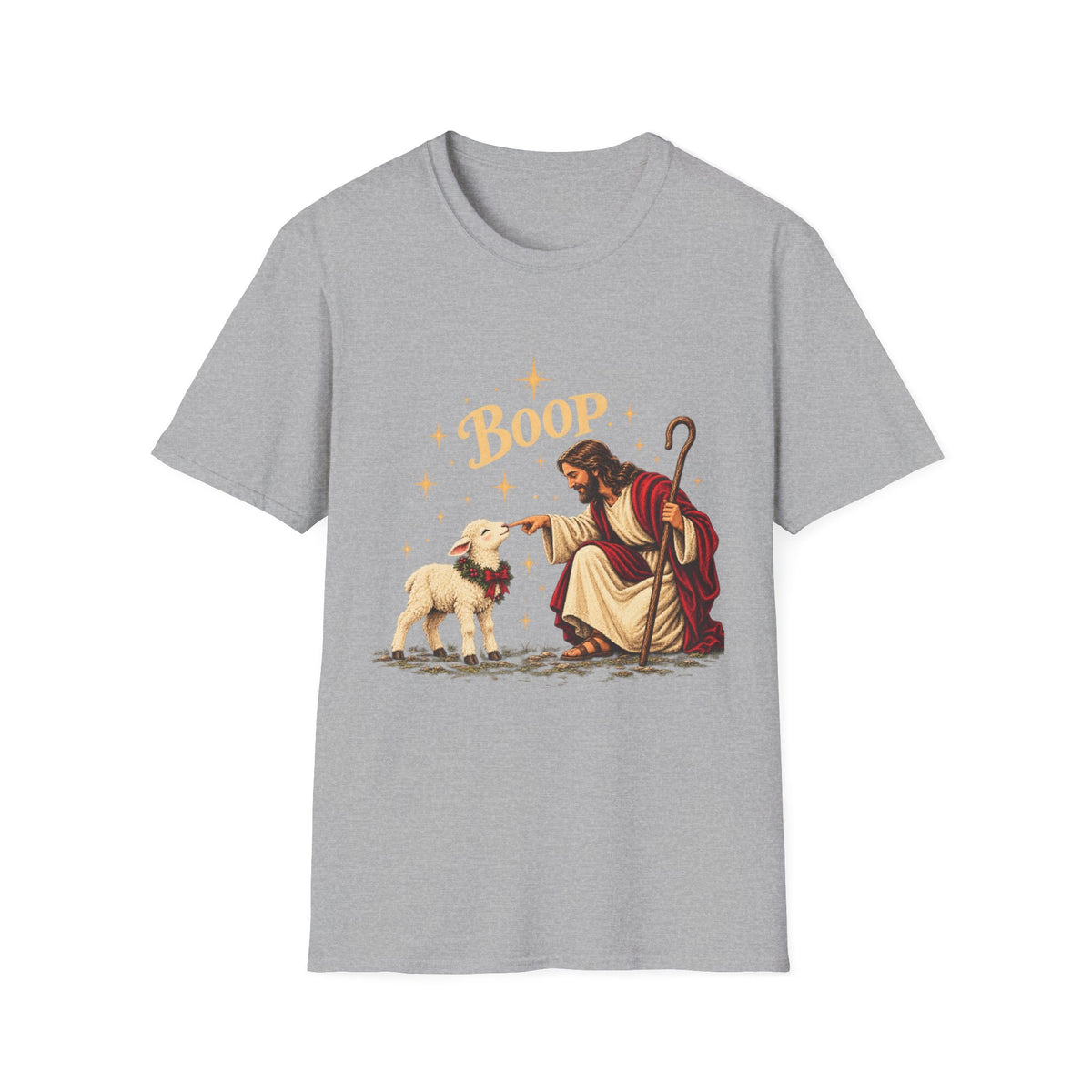 Christian Shepherd and Lamb “Boop” T-Shirt