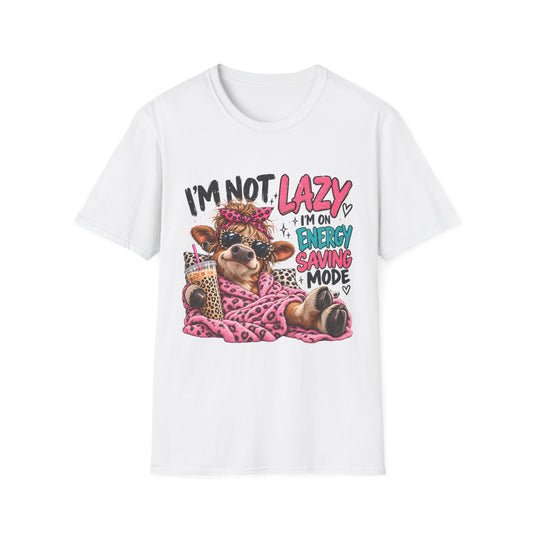 I’m Not Lazy I’m on Energy Saving Mode Sloth T-Shirt