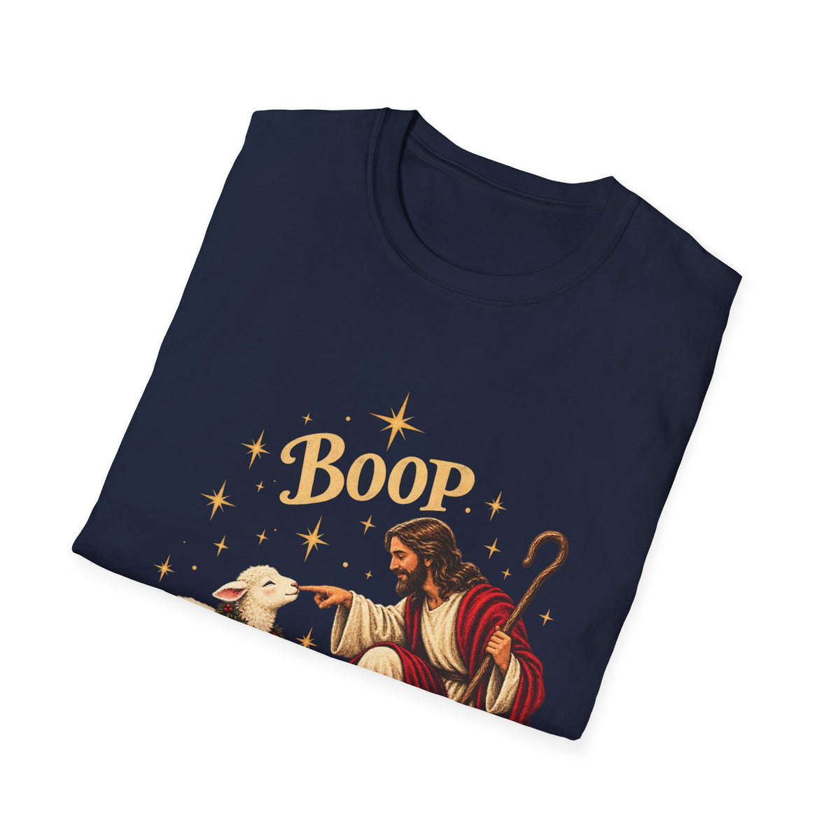 Christian Shepherd and Lamb “Boop” T-Shirt
