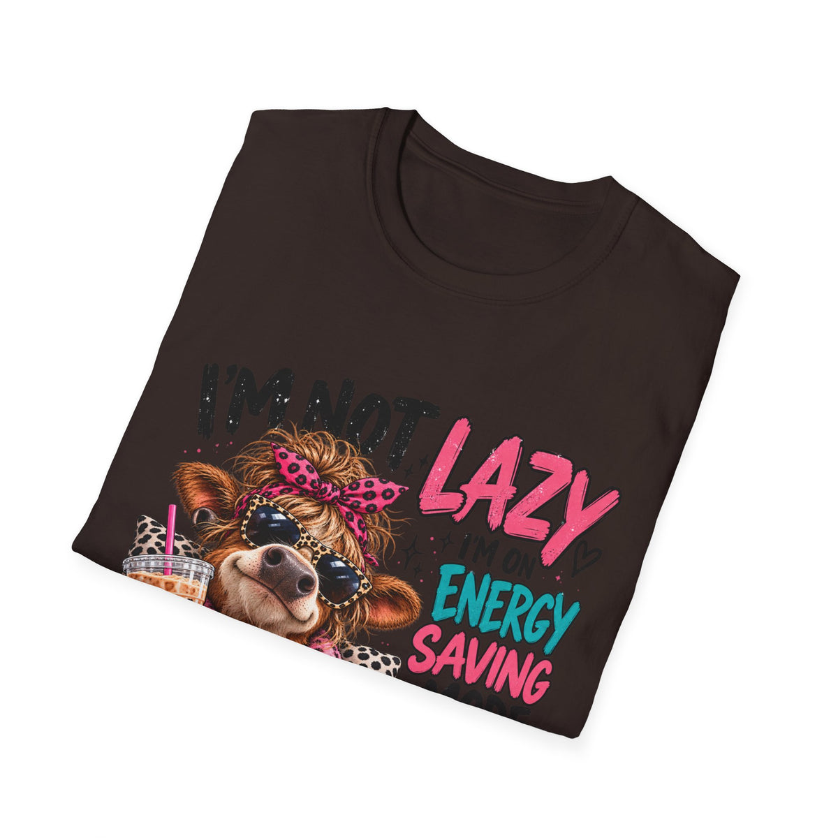 I’m Not Lazy I’m on Energy Saving Mode Sloth T-Shirt