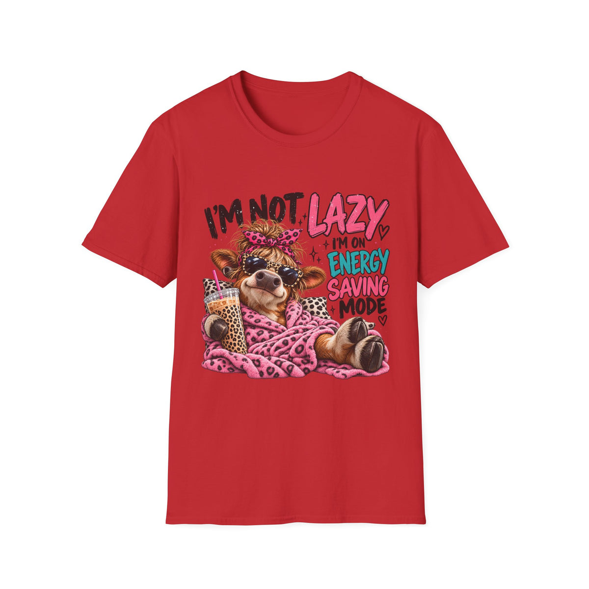 I’m Not Lazy I’m on Energy Saving Mode Sloth T-Shirt