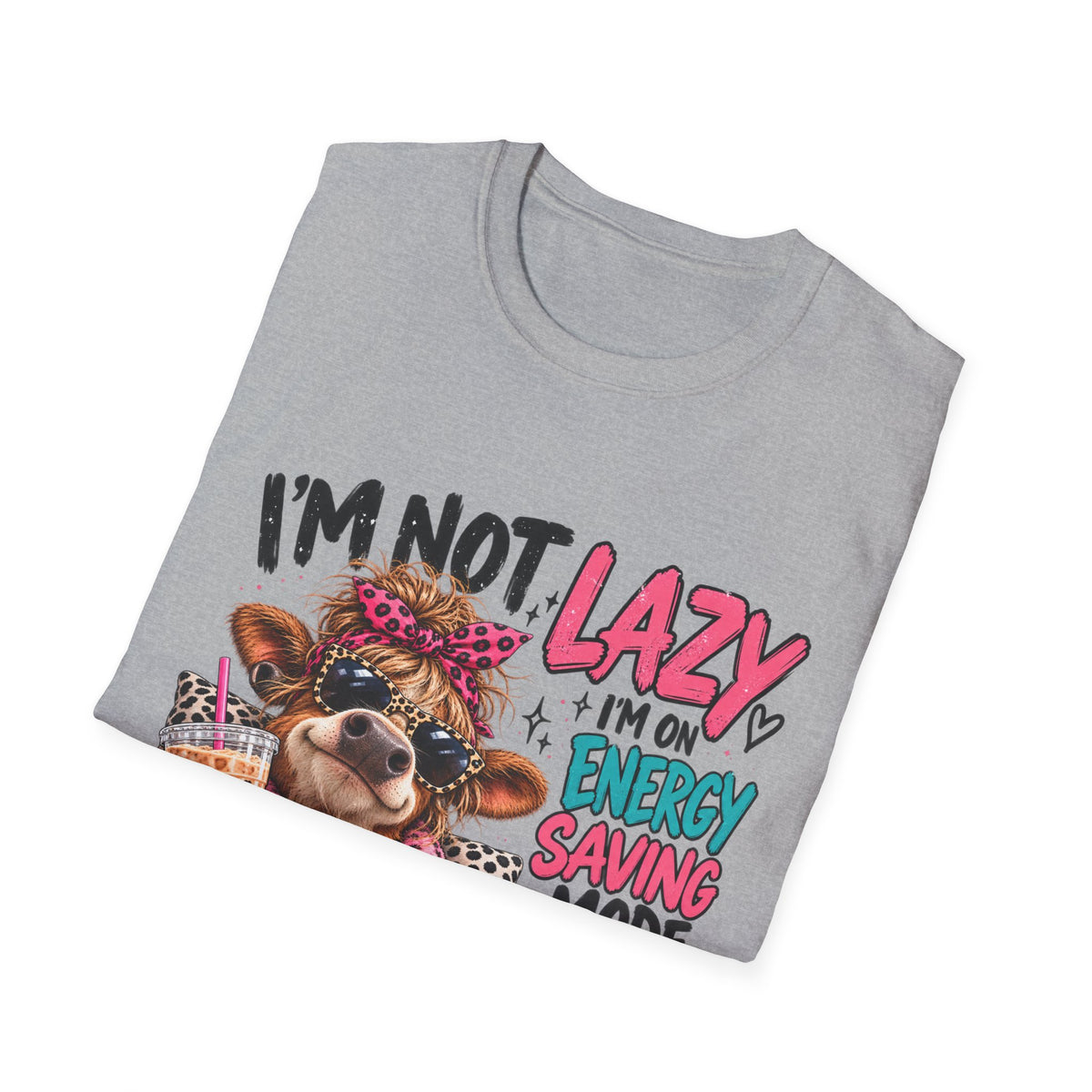 I’m Not Lazy I’m on Energy Saving Mode Sloth T-Shirt