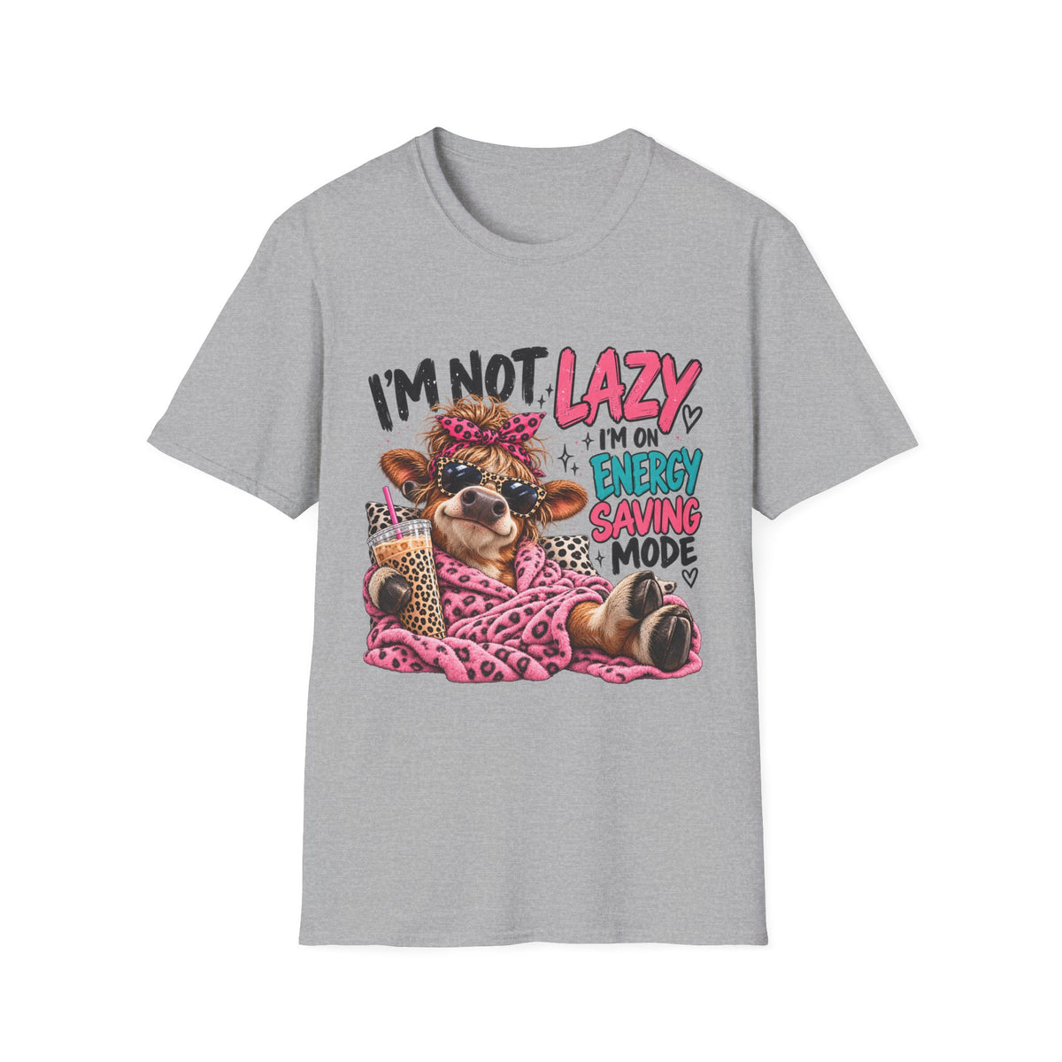 I’m Not Lazy I’m on Energy Saving Mode Sloth T-Shirt