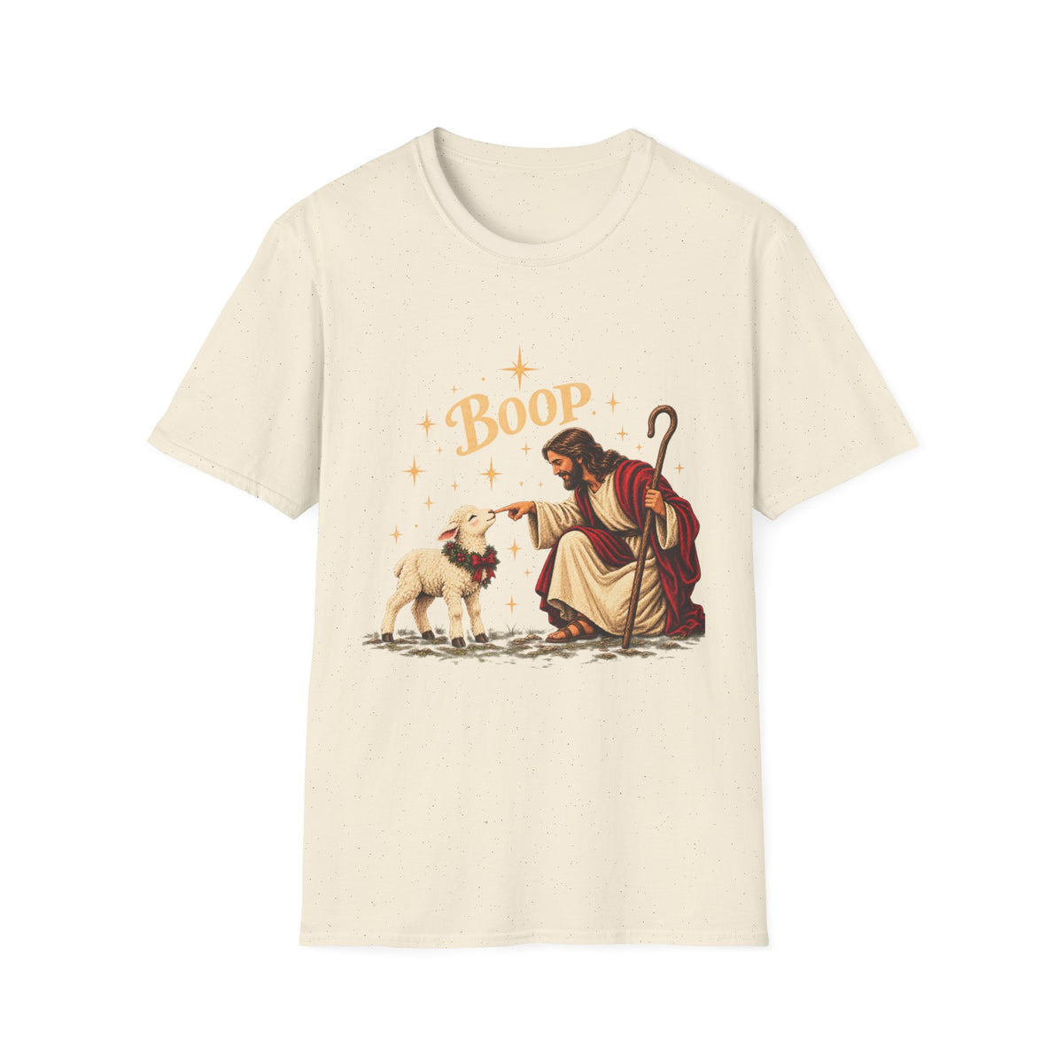 Christian Shepherd and Lamb “Boop” T-Shirt