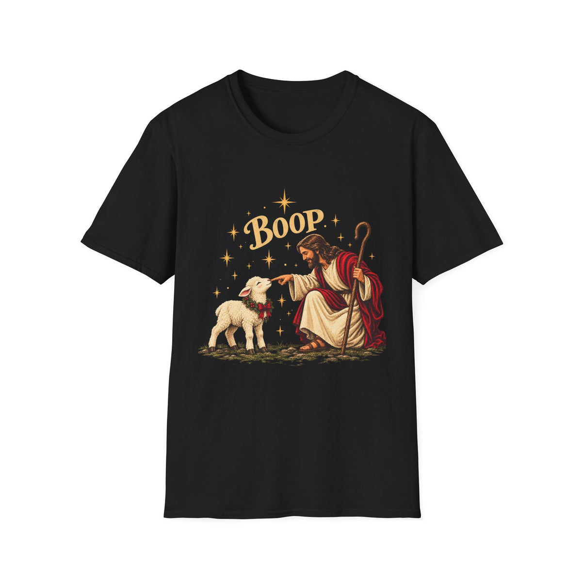 Christian Shepherd and Lamb “Boop” T-Shirt