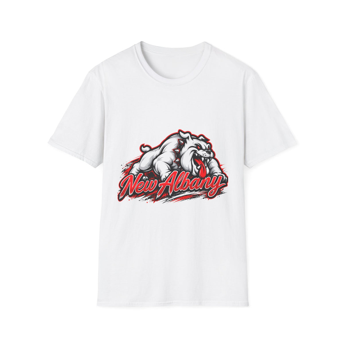 New Albany Bulldogs Spirit T-Shirt