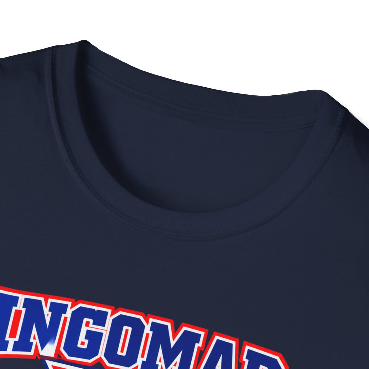 Ingomar Falcons Spirit T-Shirt | Bold Falcon Mascot School Pride Tee