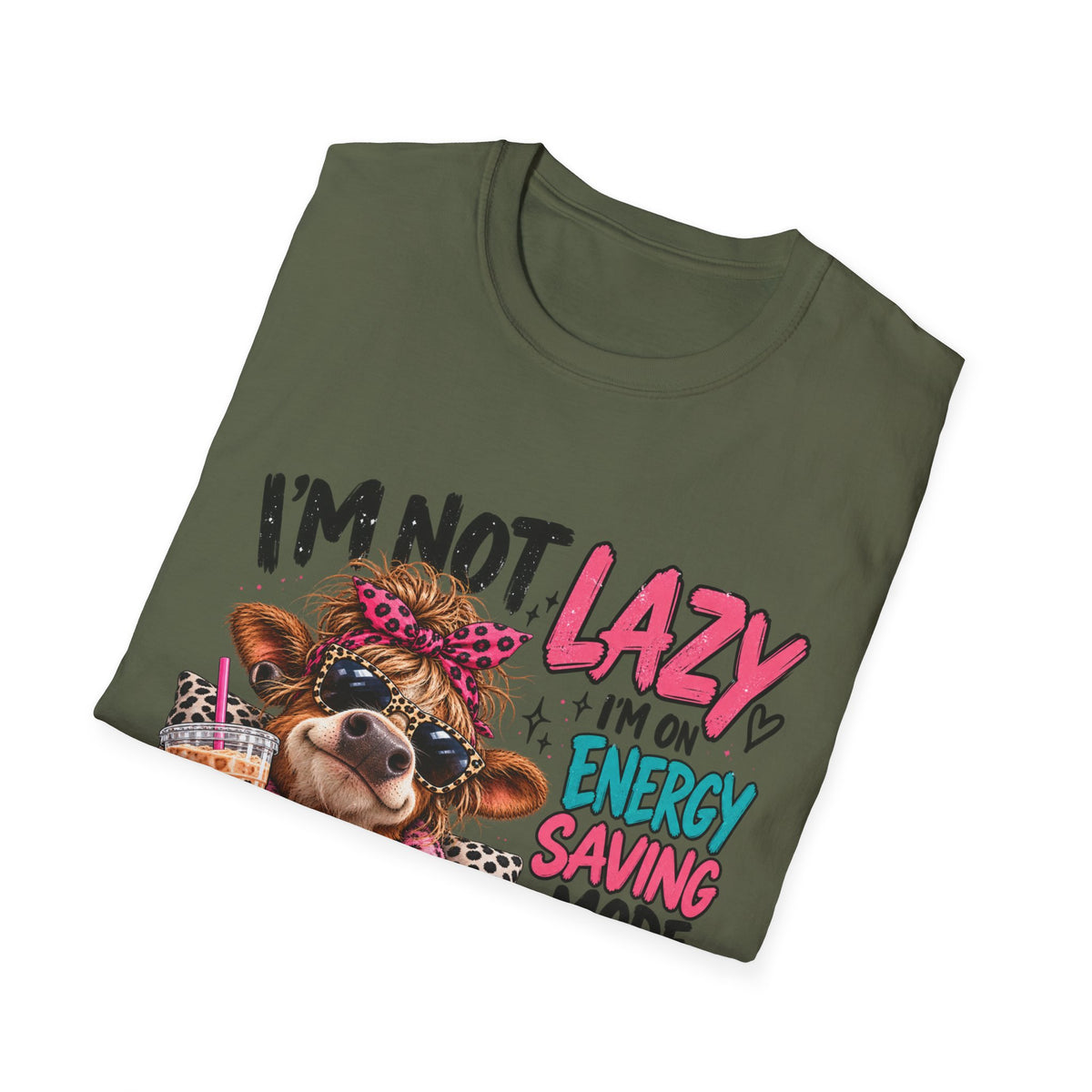 I’m Not Lazy I’m on Energy Saving Mode Sloth T-Shirt