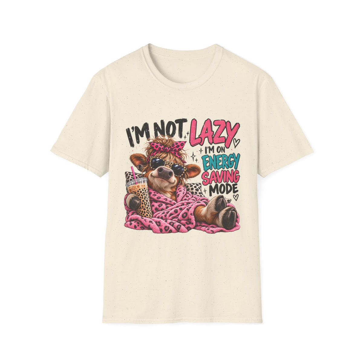 I’m Not Lazy I’m on Energy Saving Mode Sloth T-Shirt
