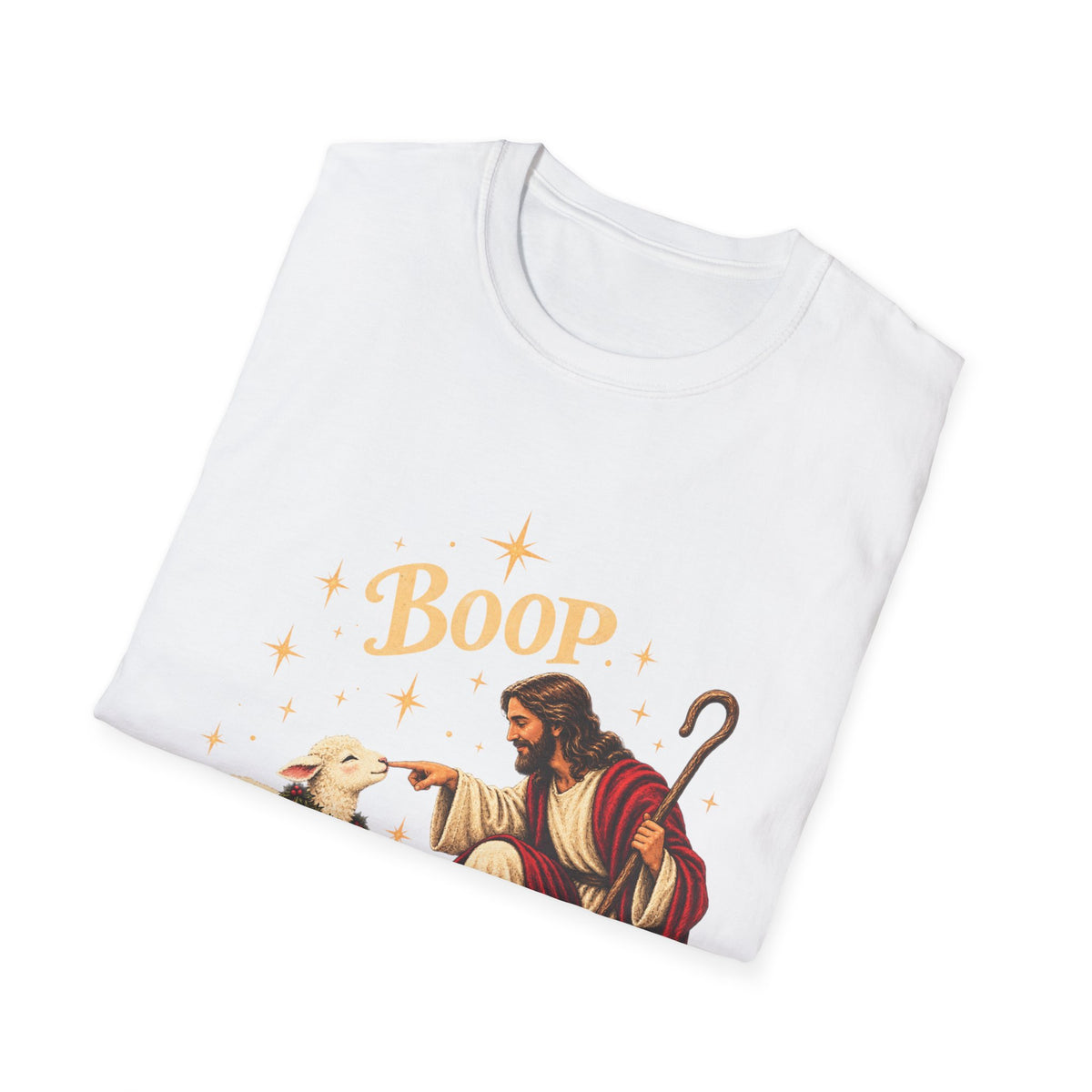Christian Shepherd and Lamb “Boop” T-Shirt