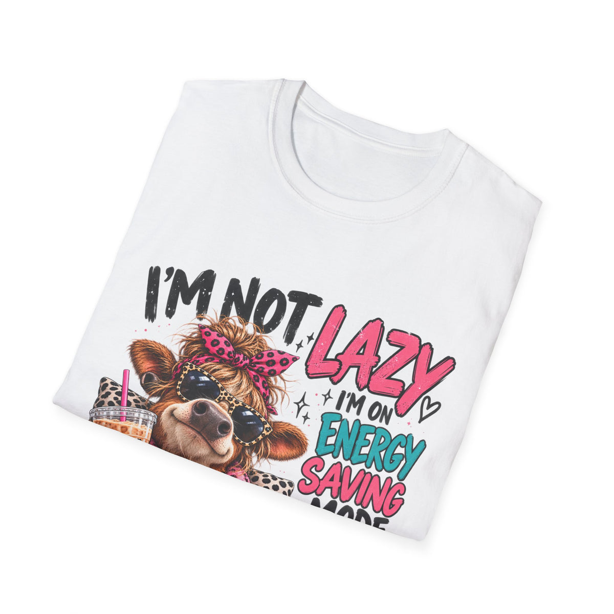 I’m Not Lazy I’m on Energy Saving Mode Sloth T-Shirt