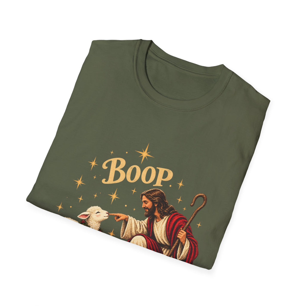 Christian Shepherd and Lamb “Boop” T-Shirt