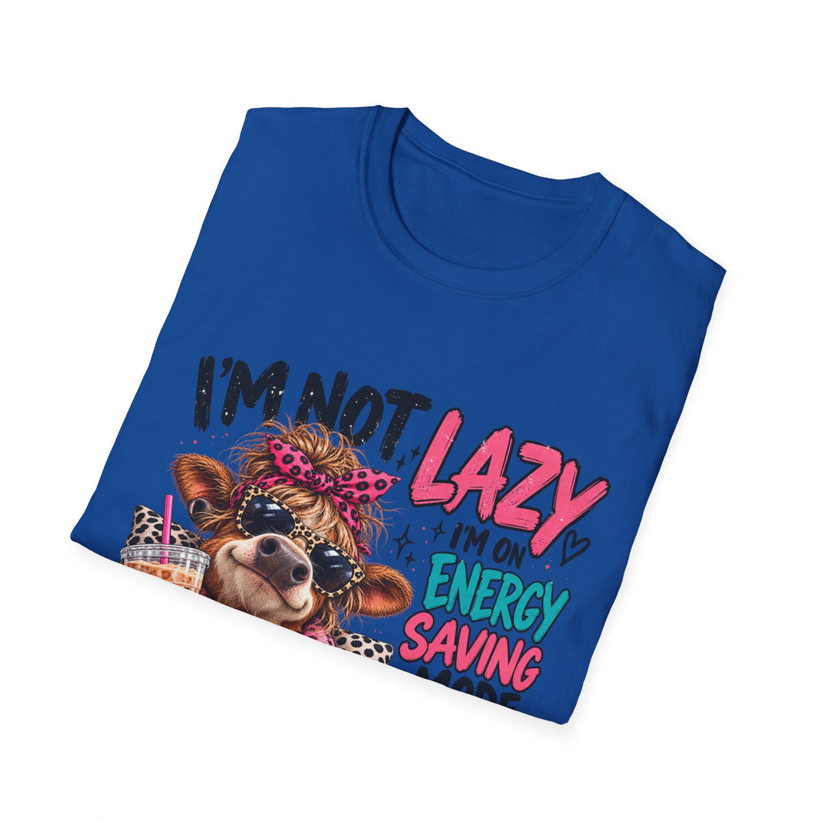 I’m Not Lazy I’m on Energy Saving Mode Sloth T-Shirt