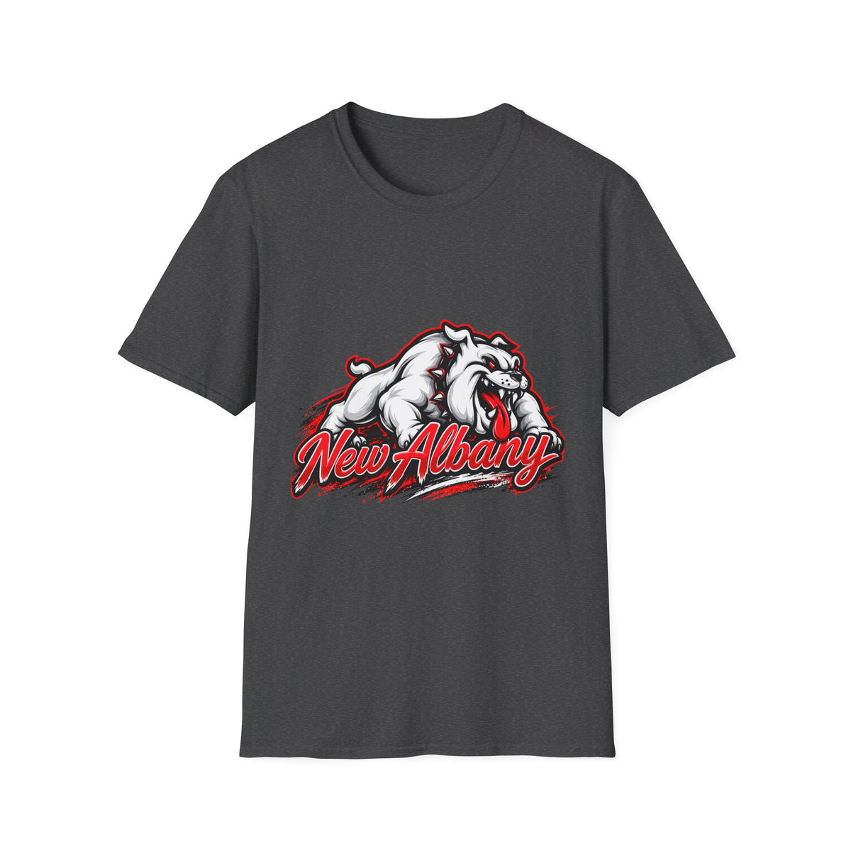 New Albany Bulldogs Spirit T-Shirt