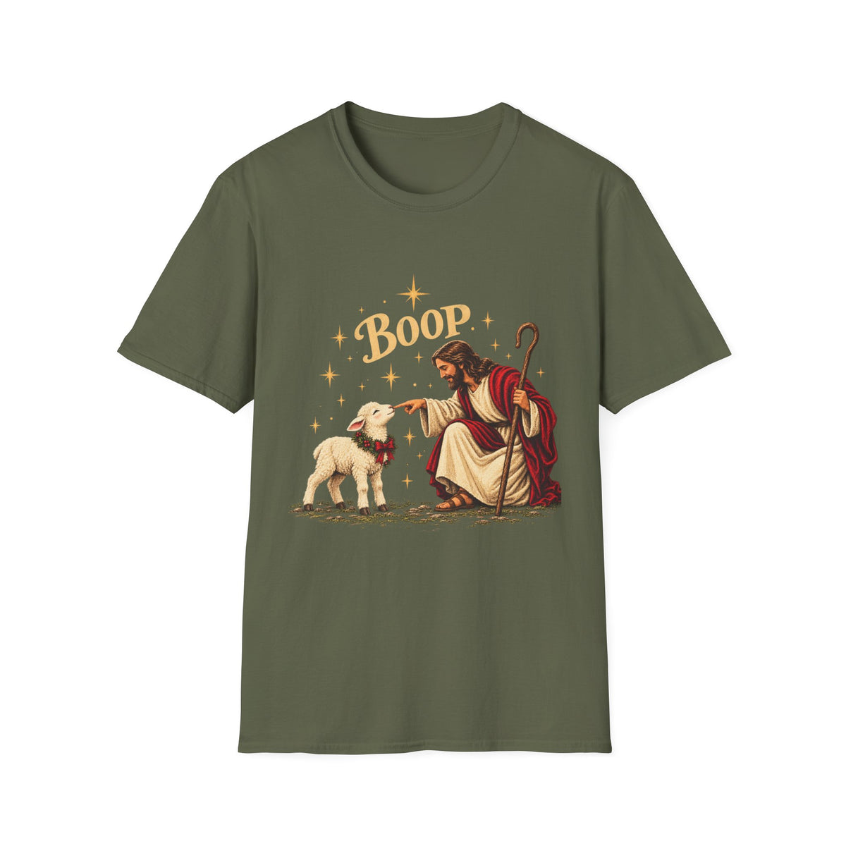 Christian Shepherd and Lamb “Boop” T-Shirt