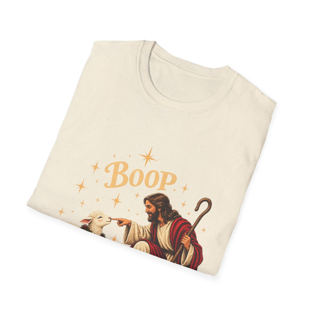 Christian Shepherd and Lamb “Boop” T-Shirt