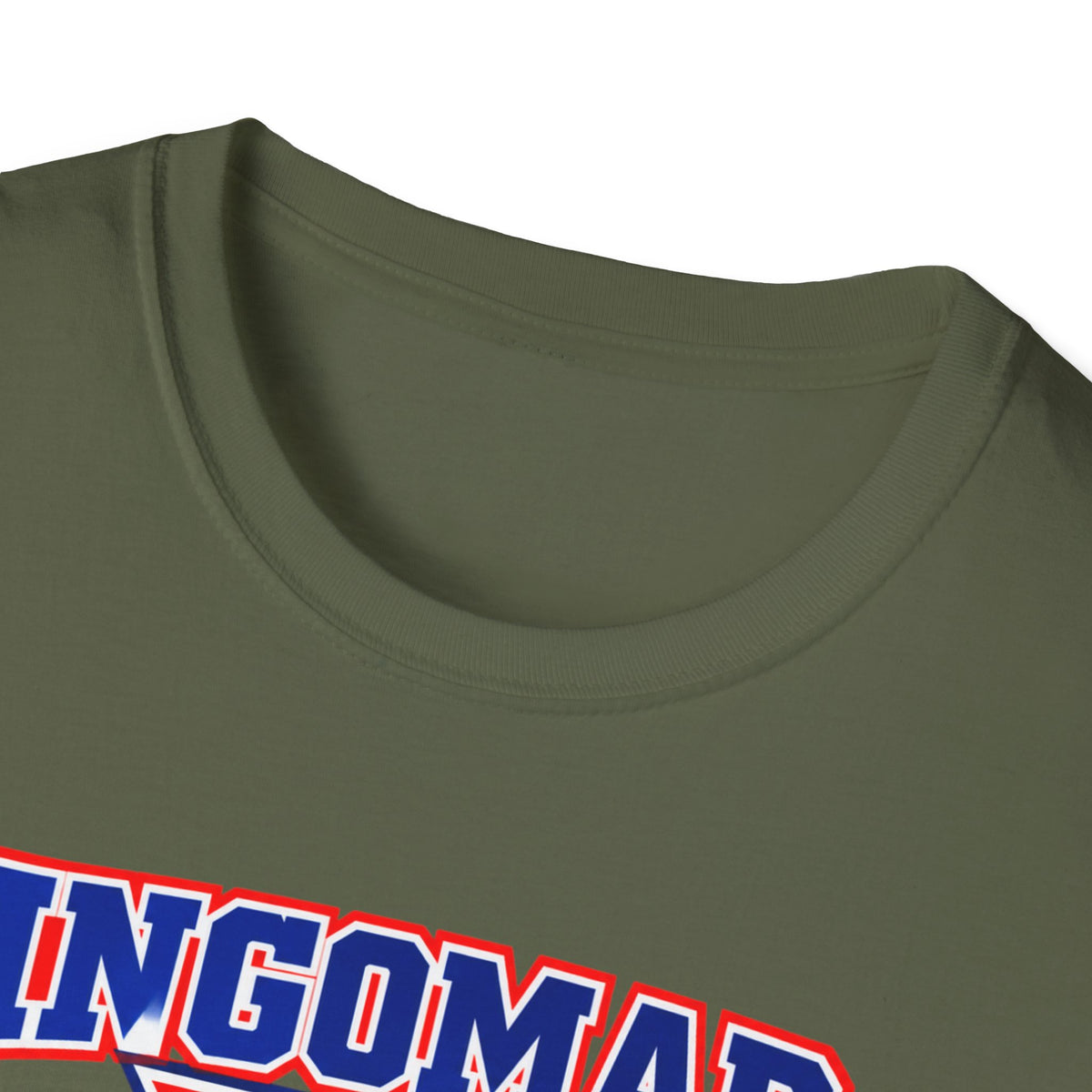 Ingomar Falcons Spirit T-Shirt | Bold Falcon Mascot School Pride Tee