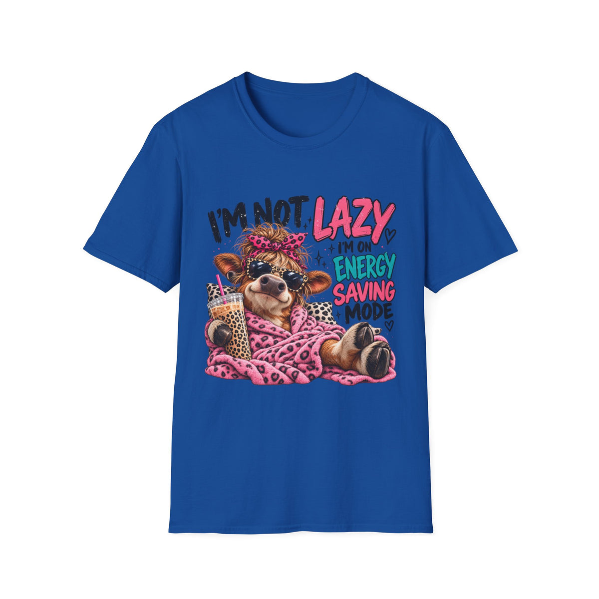 I’m Not Lazy I’m on Energy Saving Mode Sloth T-Shirt