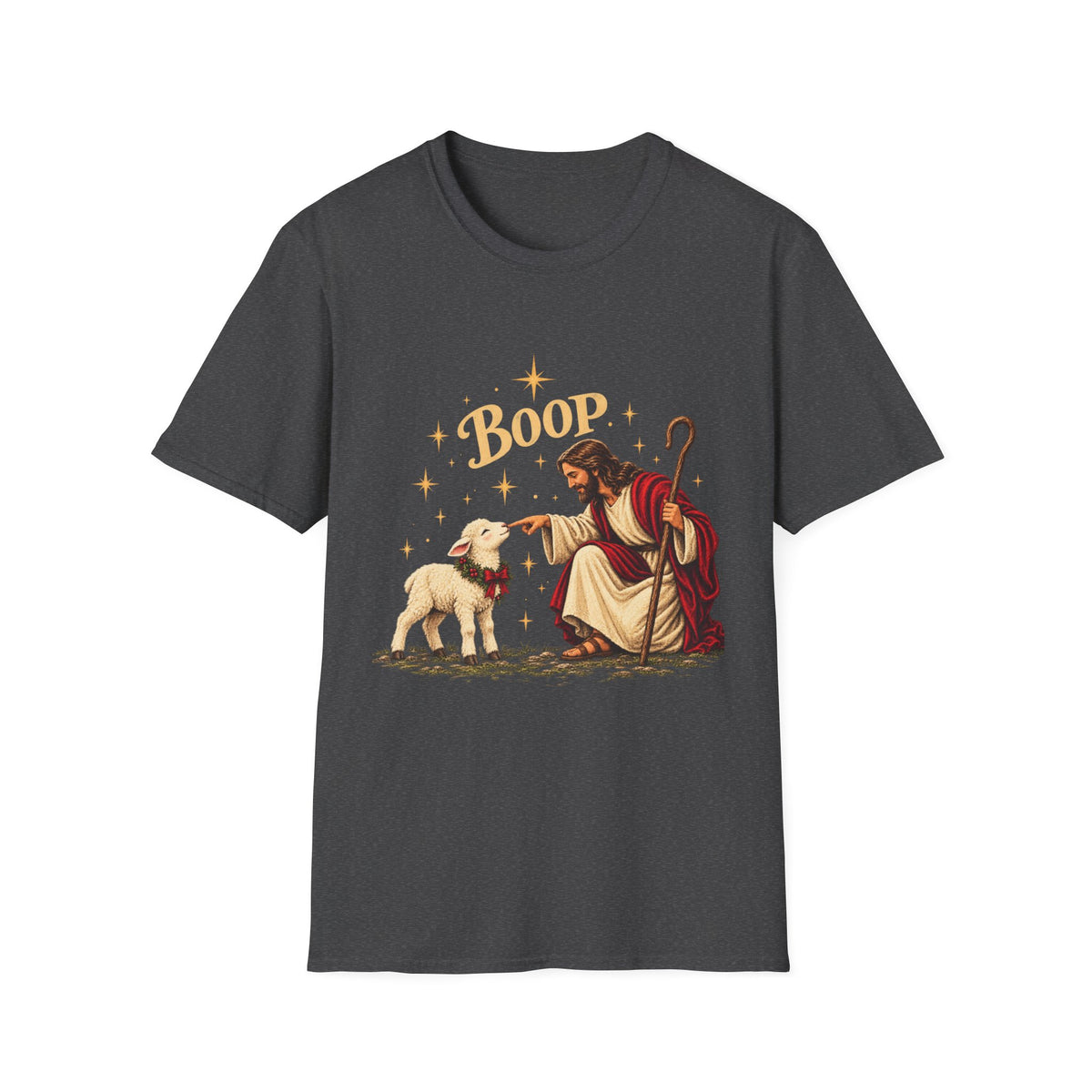 Christian Shepherd and Lamb “Boop” T-Shirt