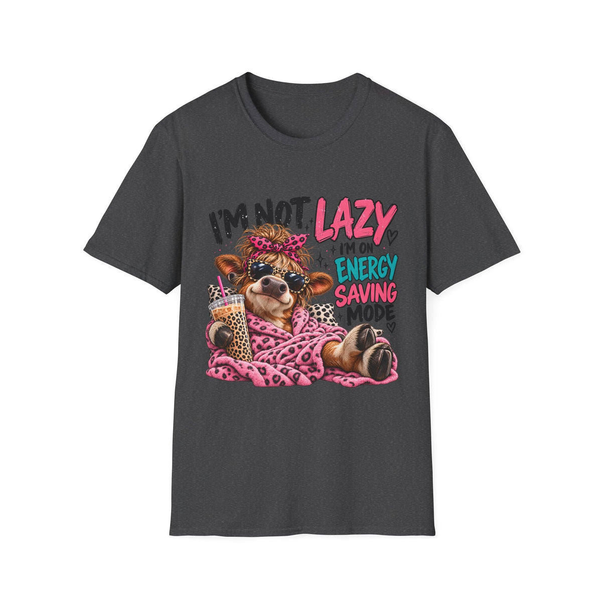 I’m Not Lazy I’m on Energy Saving Mode Sloth T-Shirt