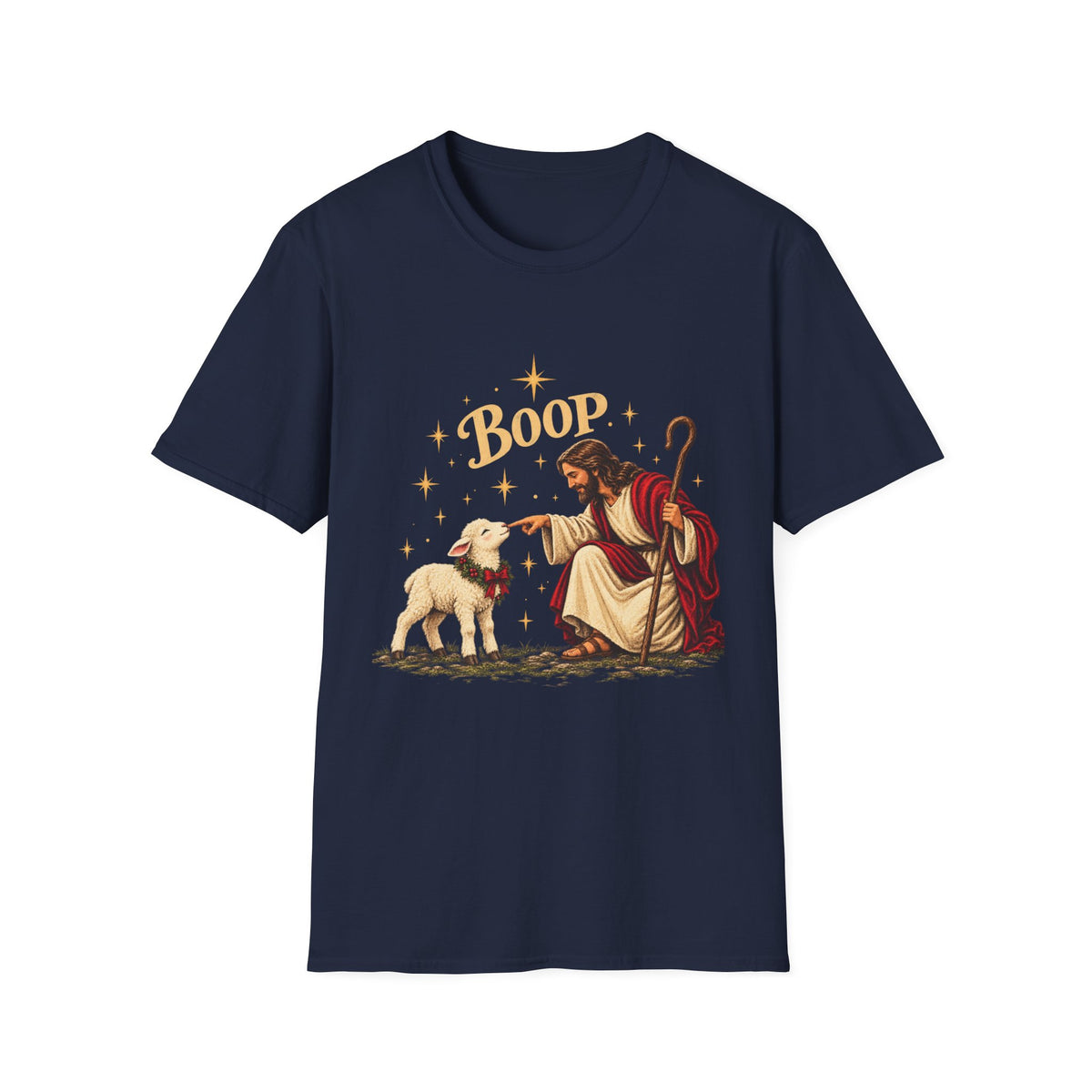 Christian Shepherd and Lamb “Boop” T-Shirt