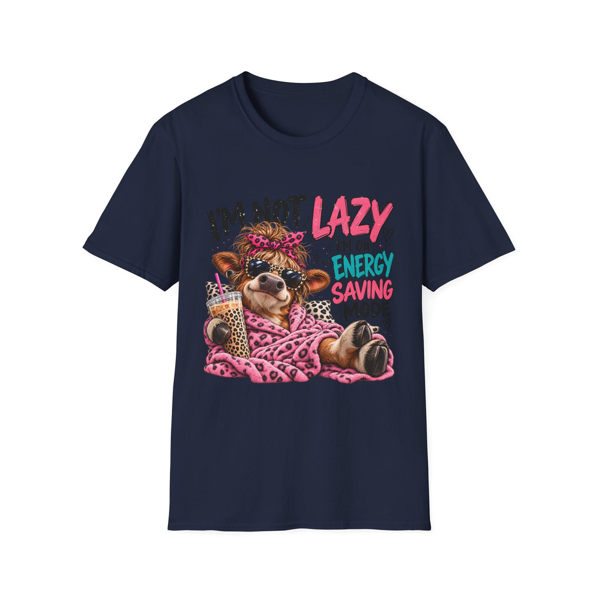 I’m Not Lazy I’m on Energy Saving Mode Sloth T-Shirt