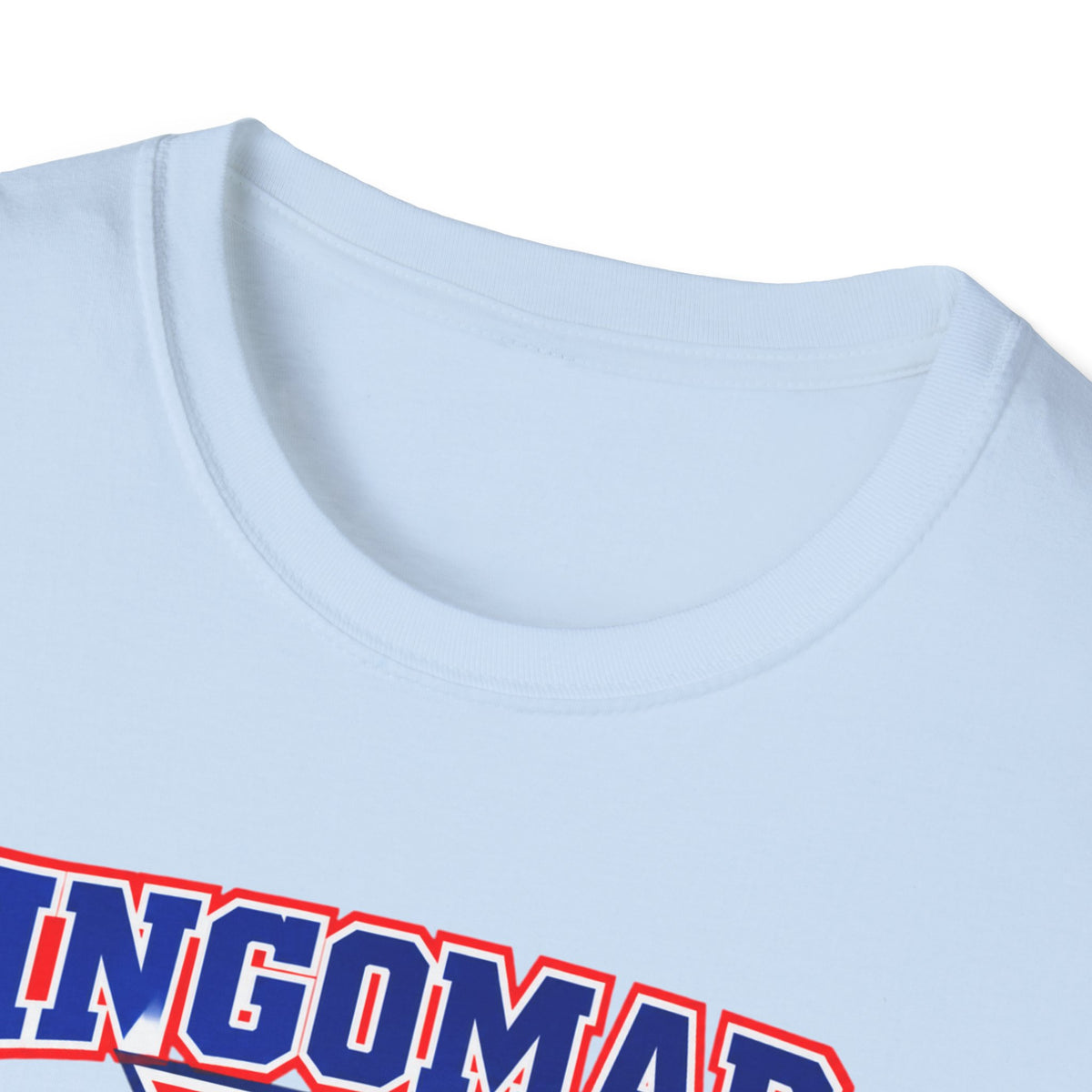 Ingomar Falcons Spirit T-Shirt | Bold Falcon Mascot School Pride Tee