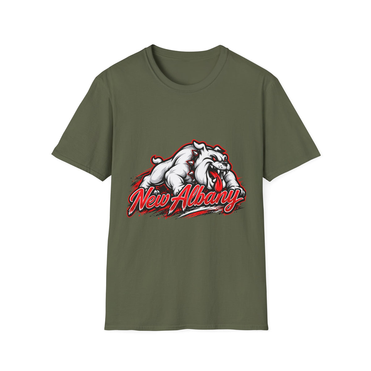 New Albany Bulldogs Spirit T-Shirt