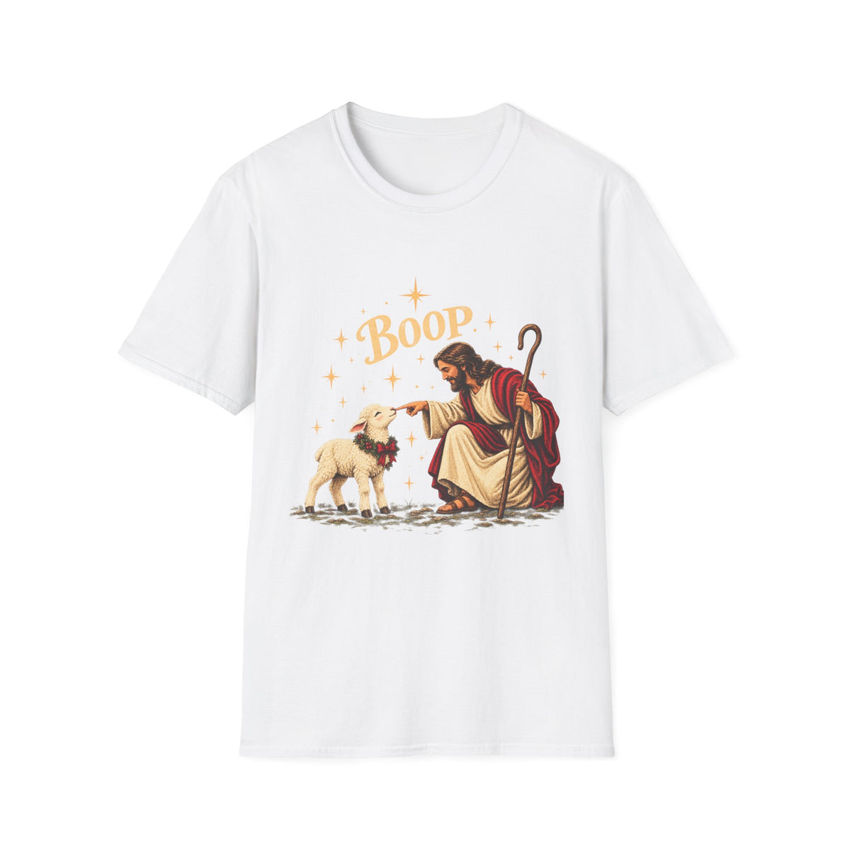 Christian Shepherd and Lamb “Boop” T-Shirt