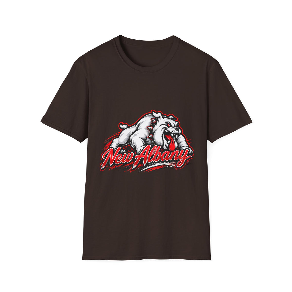 New Albany Bulldogs Spirit T-Shirt