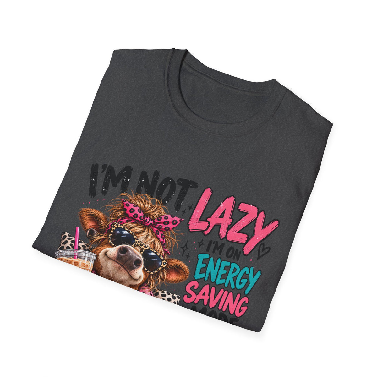 I’m Not Lazy I’m on Energy Saving Mode Sloth T-Shirt