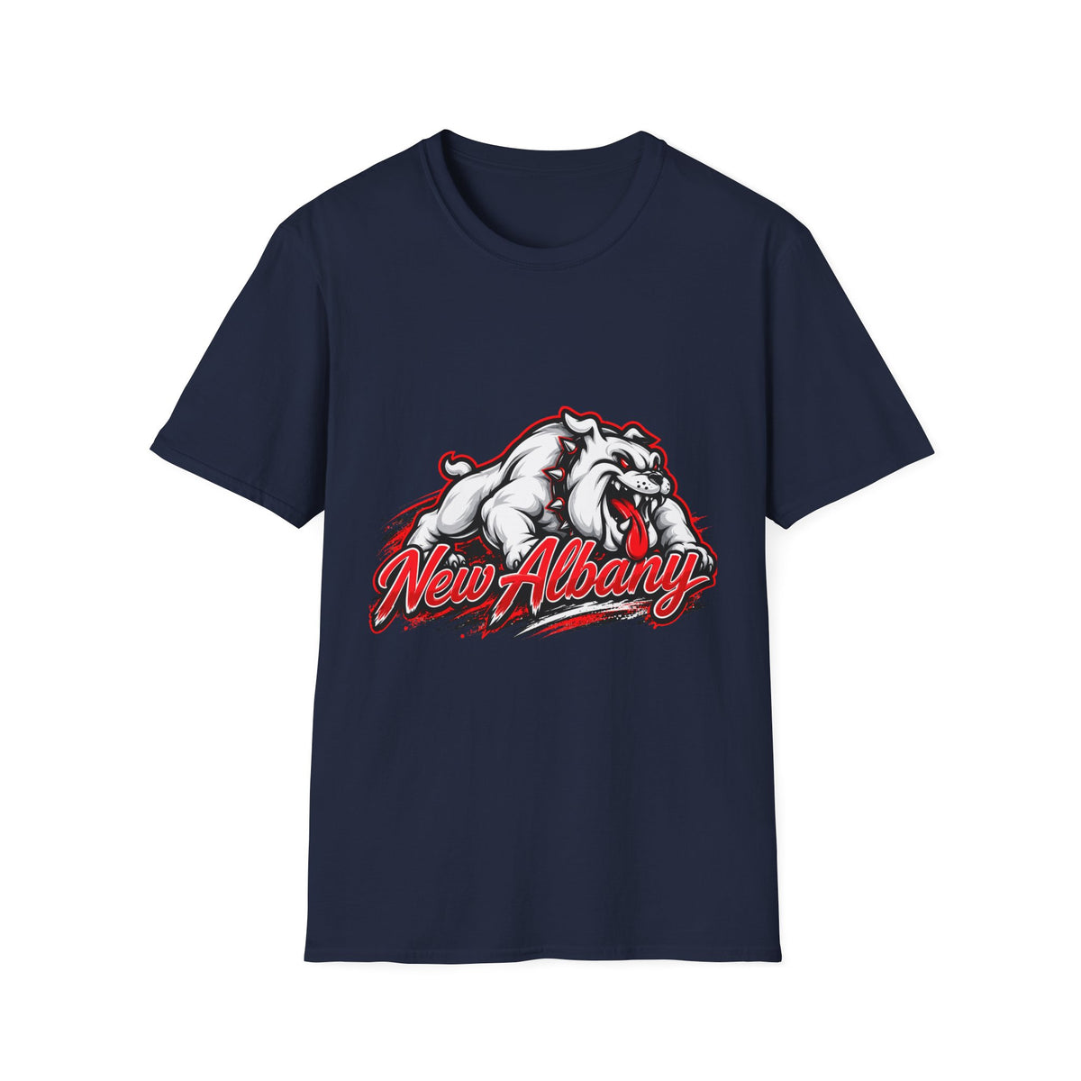 New Albany Bulldogs Spirit T-Shirt