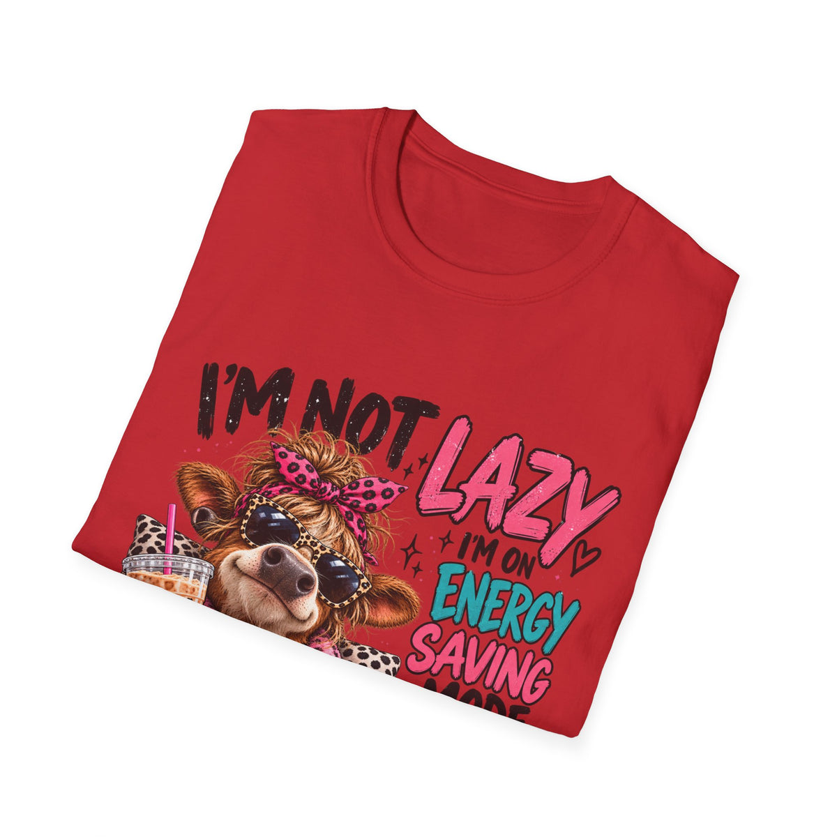 I’m Not Lazy I’m on Energy Saving Mode Sloth T-Shirt