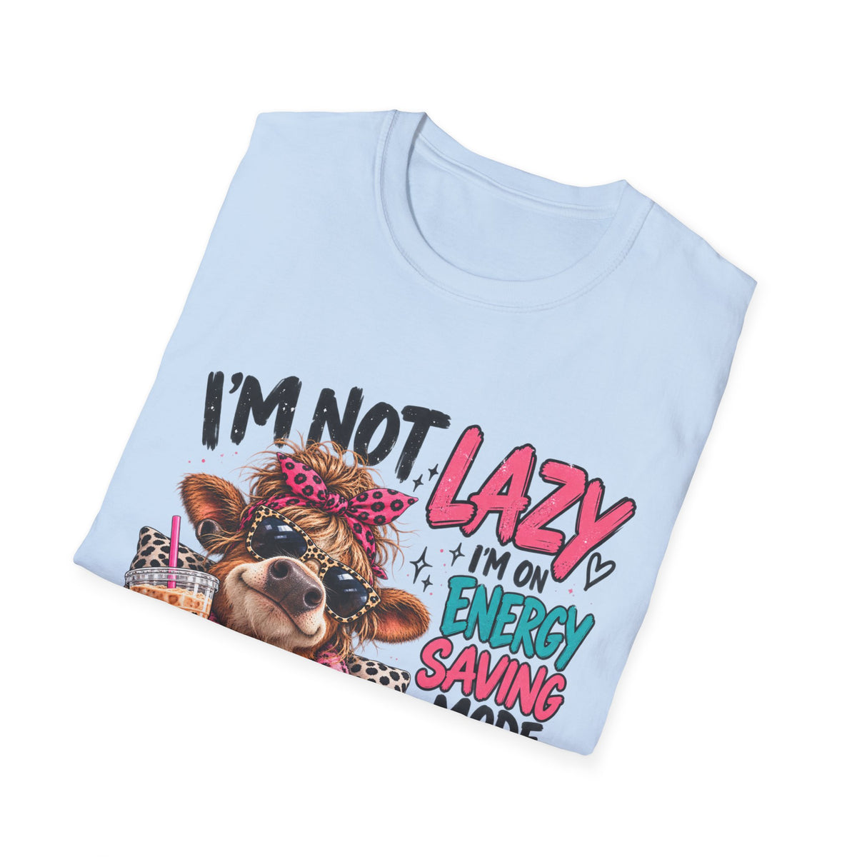 I’m Not Lazy I’m on Energy Saving Mode Sloth T-Shirt