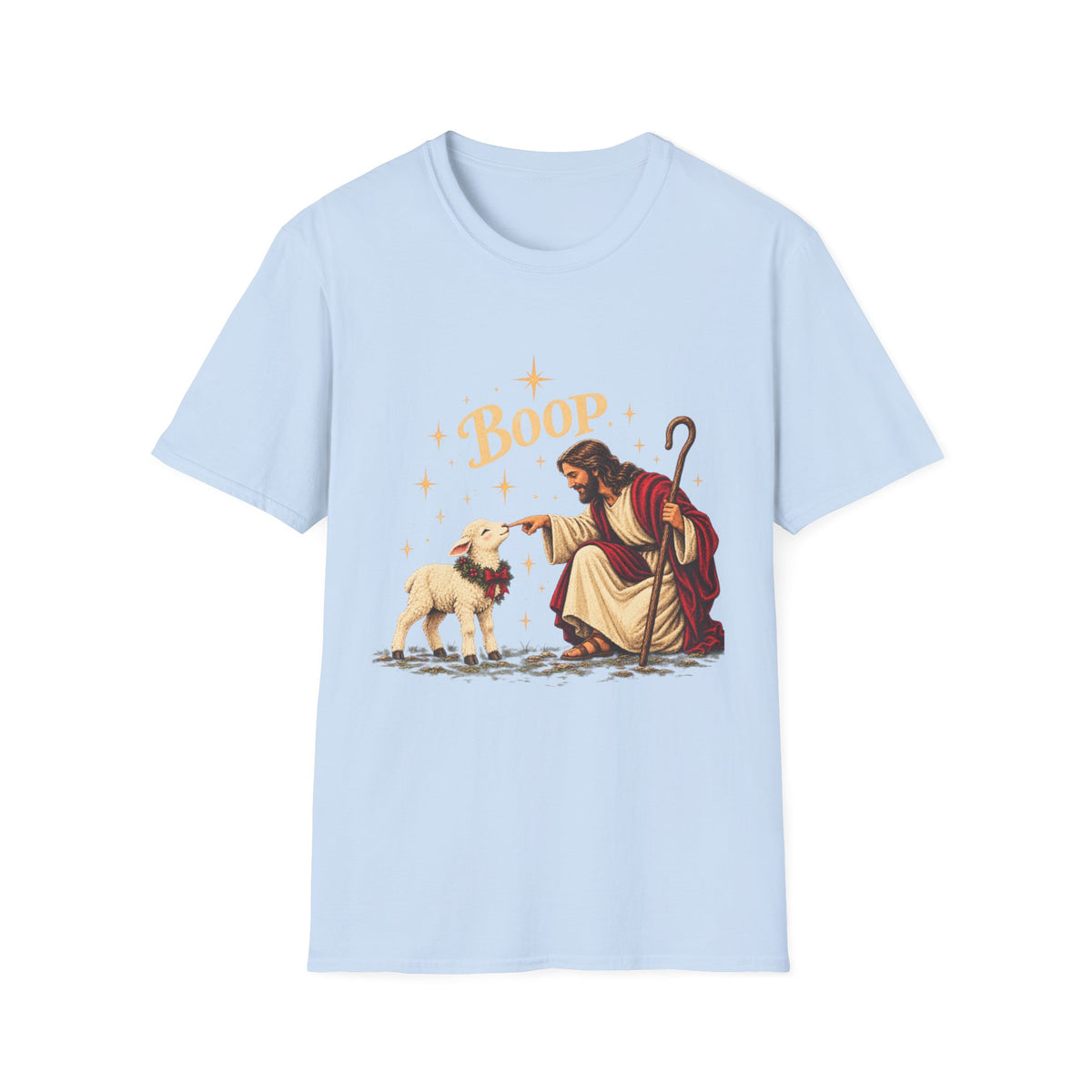 Christian Shepherd and Lamb “Boop” T-Shirt