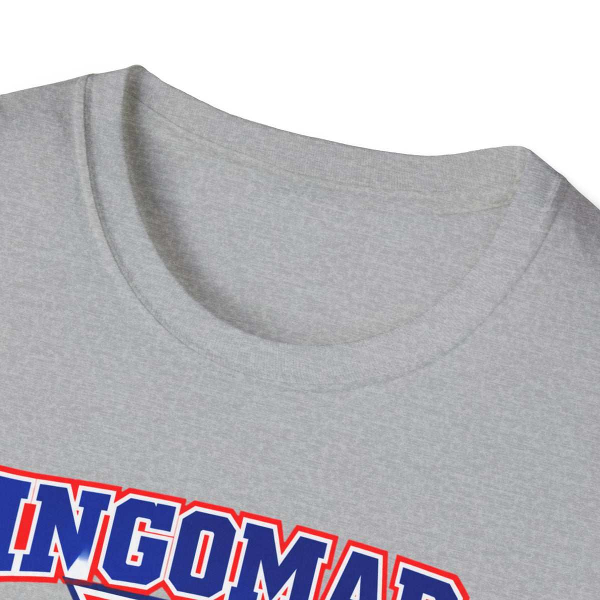 Ingomar Falcons Spirit T-Shirt | Bold Falcon Mascot School Pride Tee