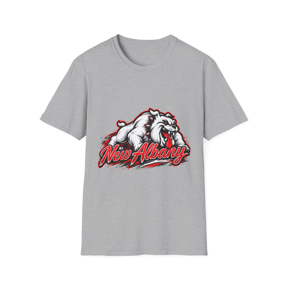 New Albany Bulldogs Spirit T-Shirt