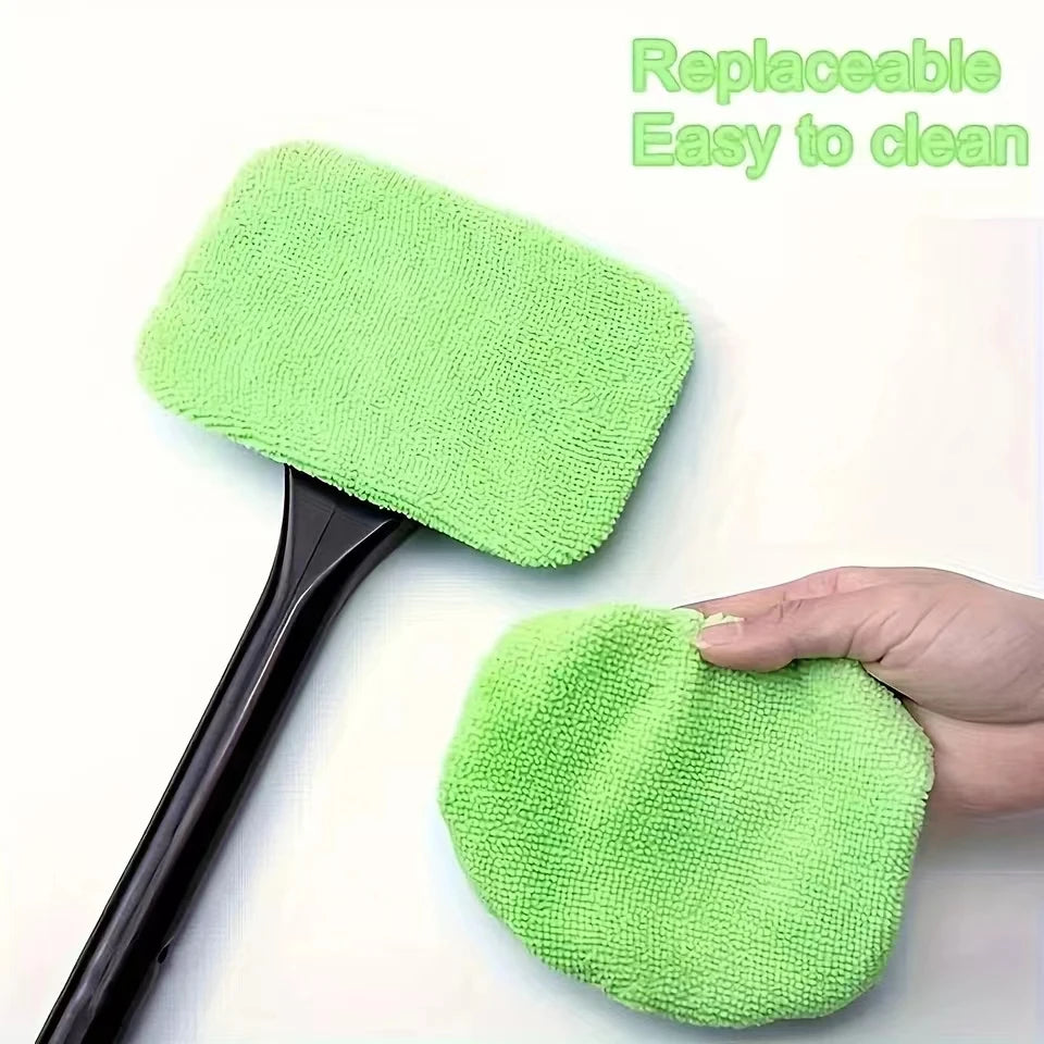 Car Windshield Cleaning Tool – Long Handle Window Cleaner