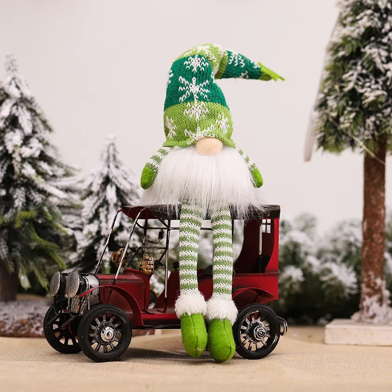 GlowGnome™ Light-Up Christmas Gnome – Festive Holiday Decor