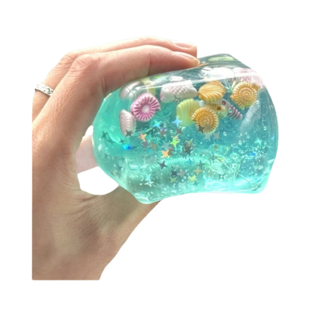 Star Island Squishy Cube – Satisfying Sensory Toy